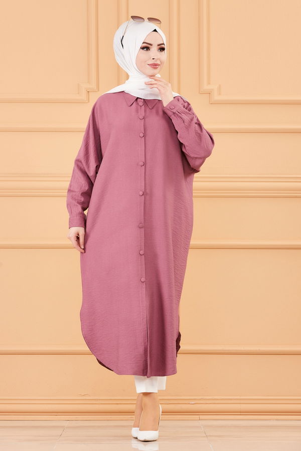 Düz Orta Kadın Pembe SALAS KAP - 20365 PEMBE