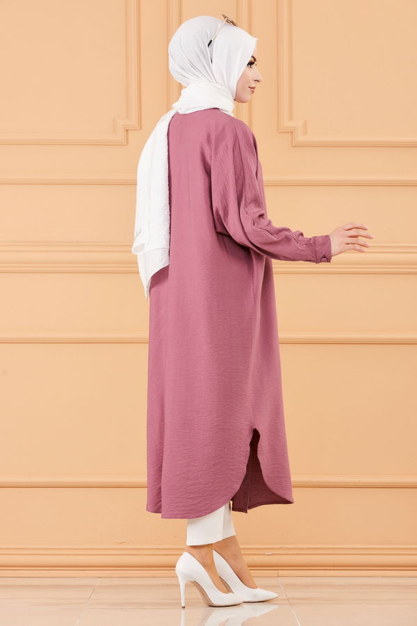 Düz Orta Kadın Pembe SALAS KAP - 20365 PEMBE