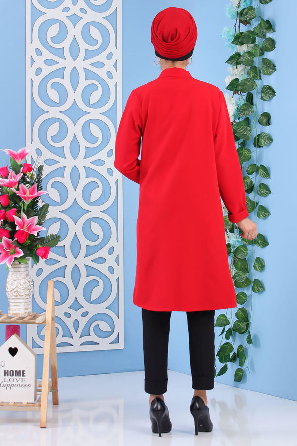 Düz Orta Kadın Turuncu Kap Nar - 02 7185 - 7185
