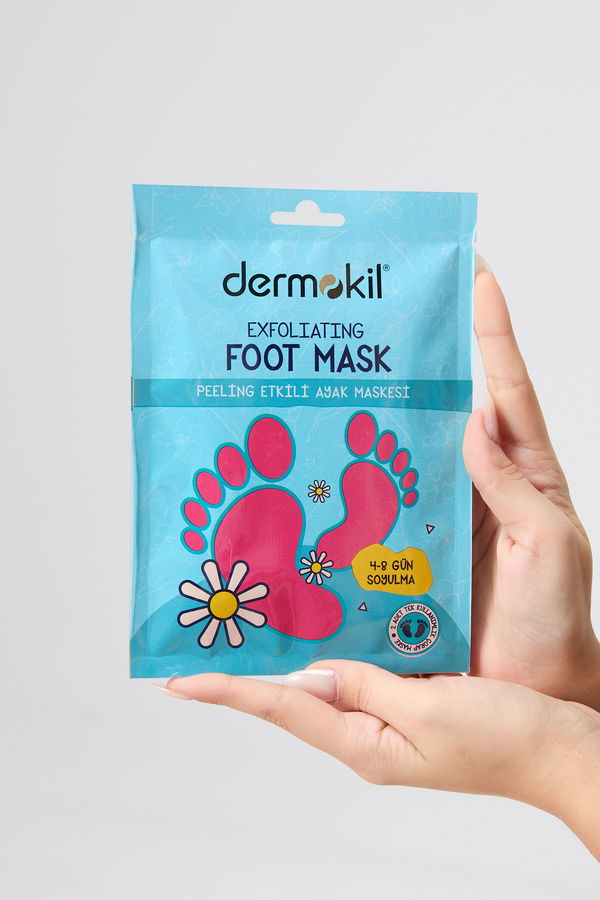 çok Renkli DERMOKİL Ayak (Foot) Maske 15 ml - 23565 ÇOK RENKLİ