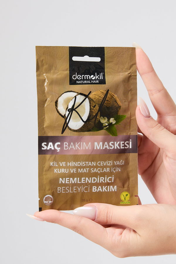 çok Renkli Dermokil Hindistan Cevizi Saç Maskesi 35 ml - 23583
