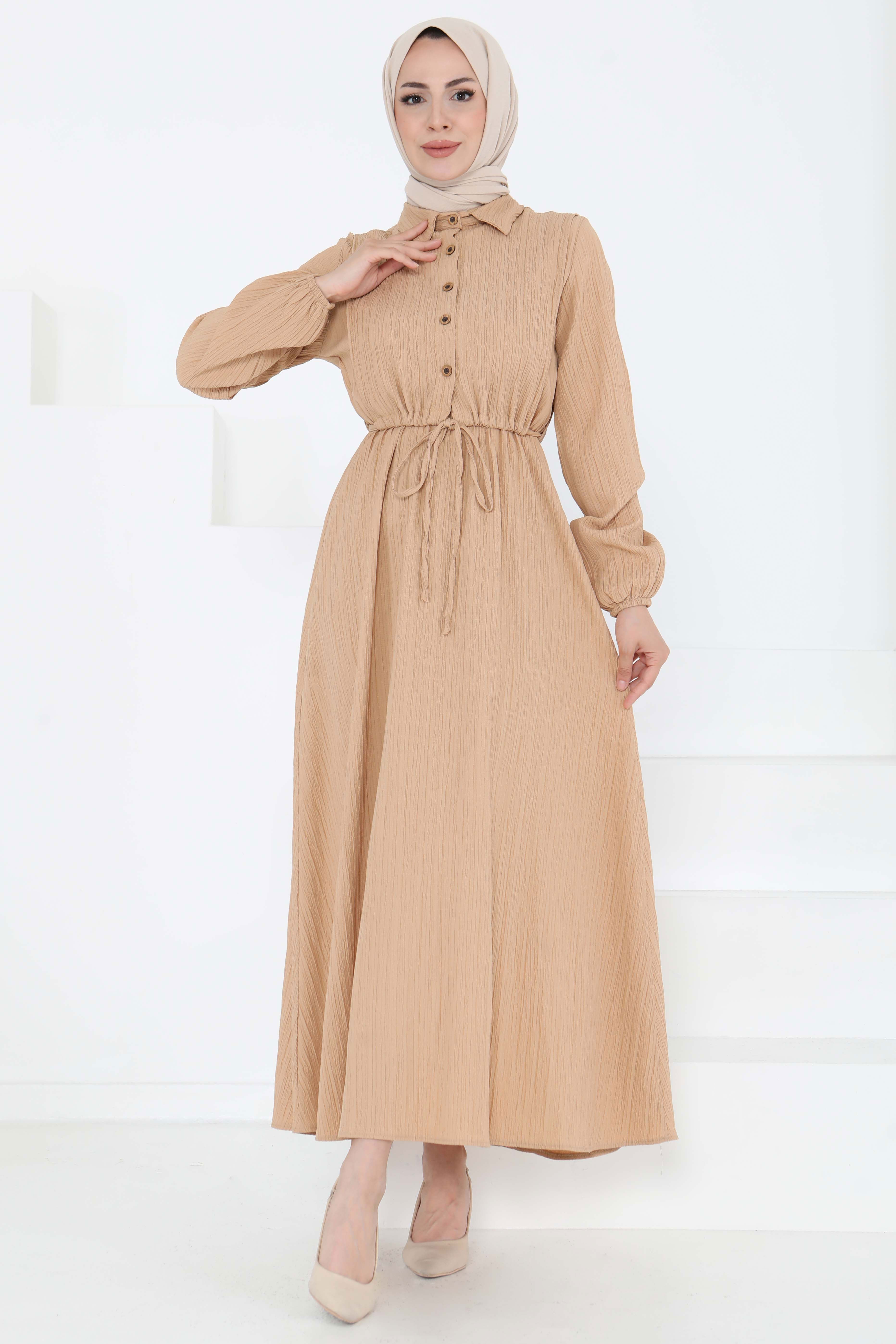Süveterli Elbise Takım - 27192