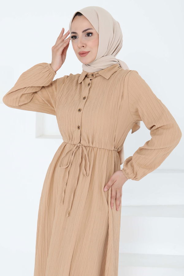 Süveterli Elbise Takım - 27192