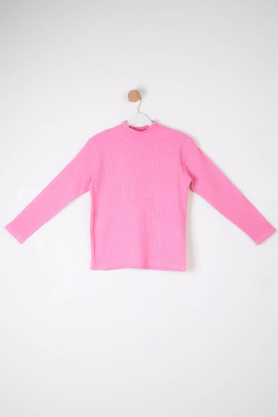 Kız Çocuk Pembe Fitilli Badi - 26088