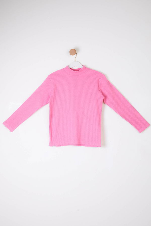 Kız Çocuk Pembe Fitilli Badi - 26088