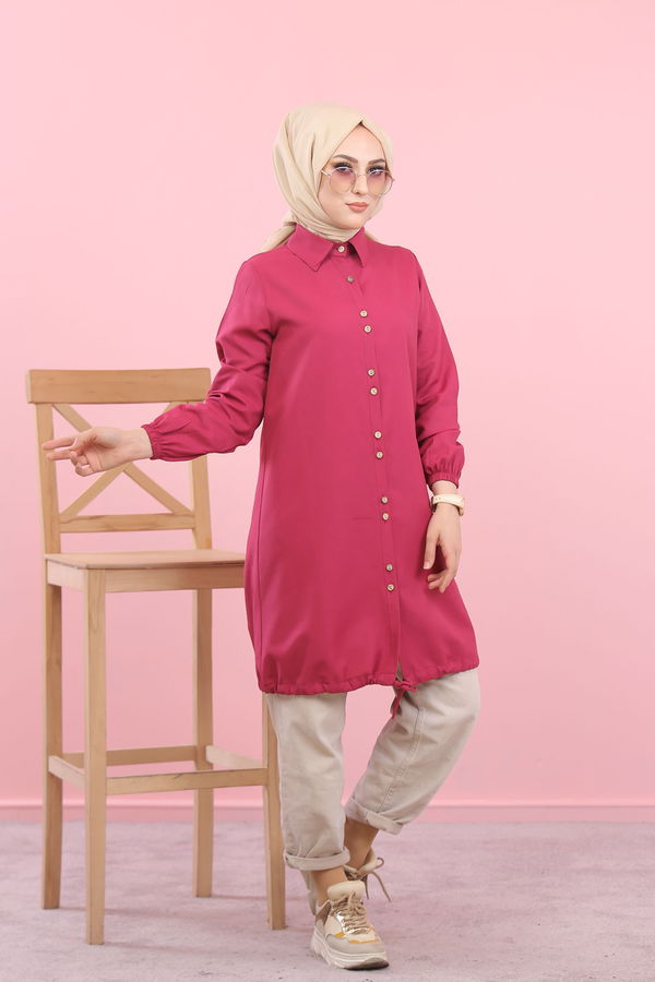 TUNIK Fuşya - 8359