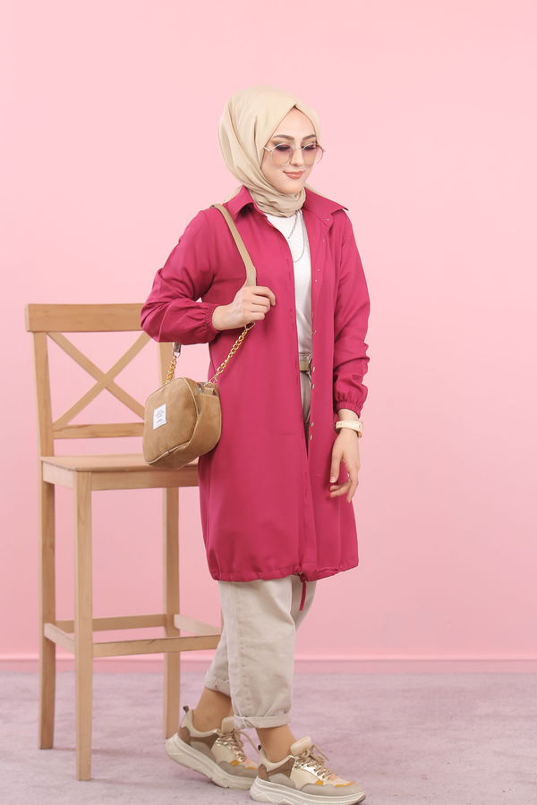 TUNIK Fuşya - 8359