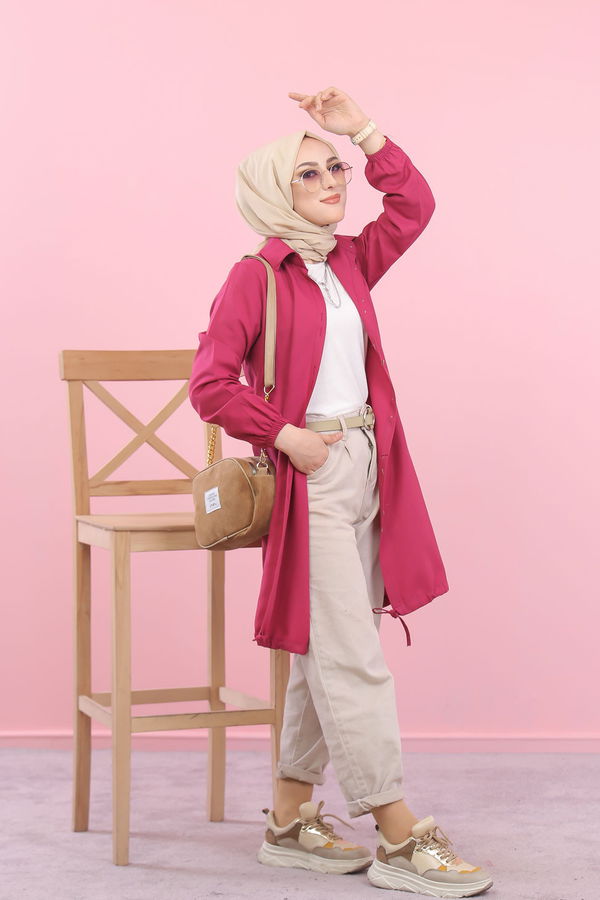 TUNIK Fuşya - 8359