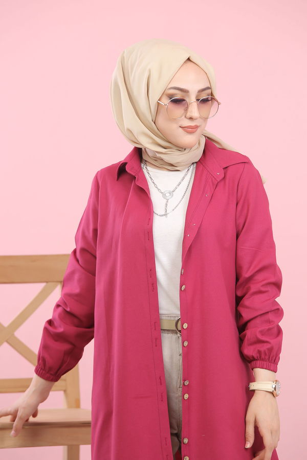 TUNIK Fuşya - 8359
