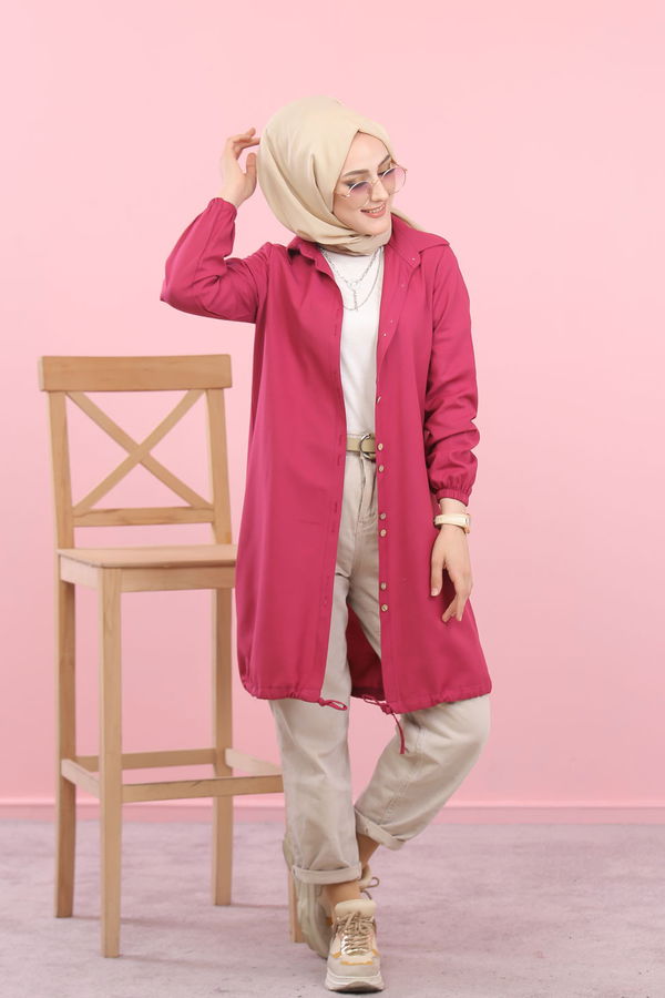 TUNIK Fuşya - 8359