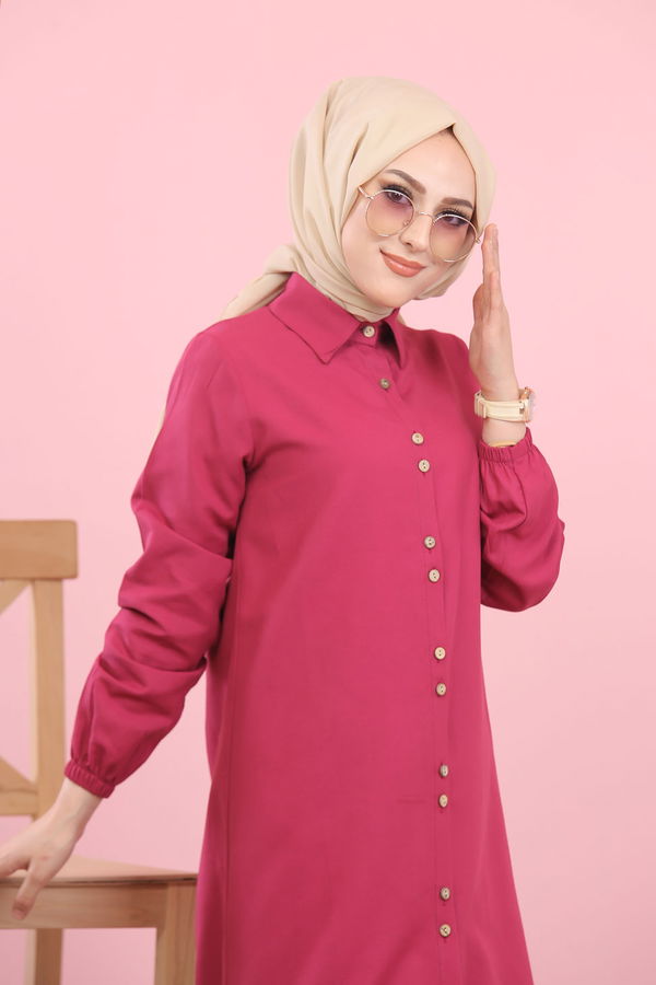 TUNIK Fuşya - 8359