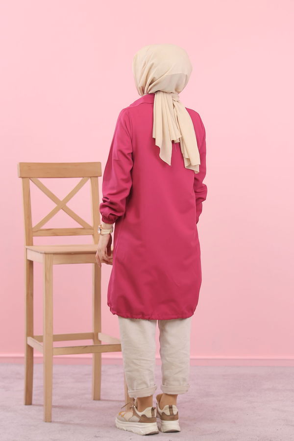 TUNIK Fuşya - 8359