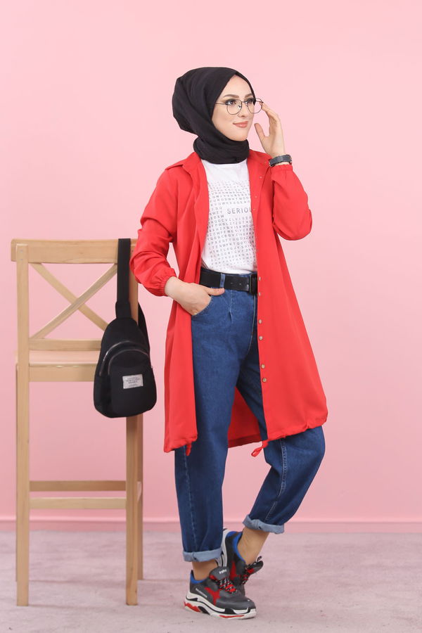 TUNIK Kırmızı - 8359