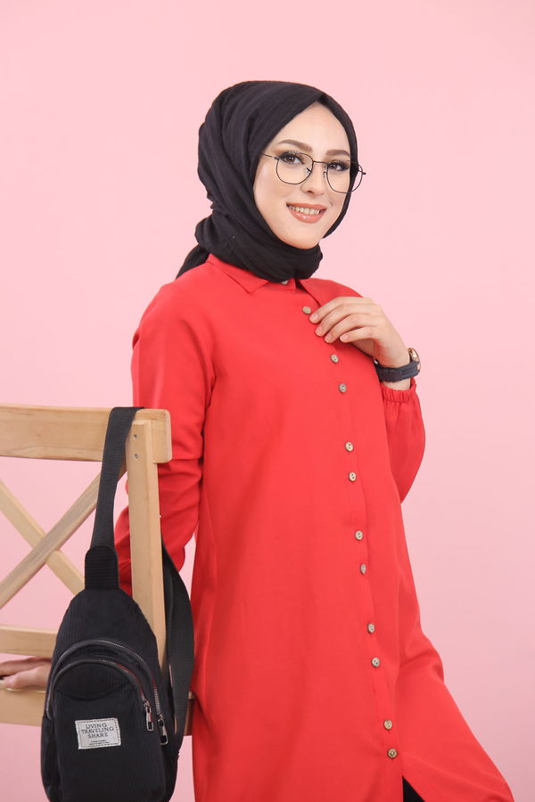 TUNIK Kırmızı - 8359