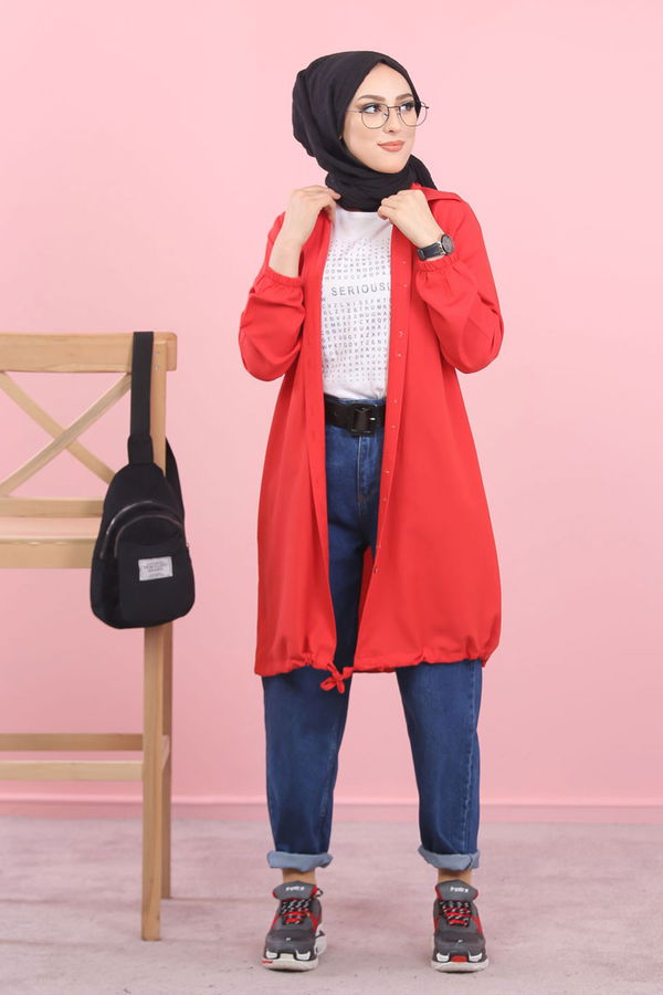 TUNIK Kırmızı - 8359