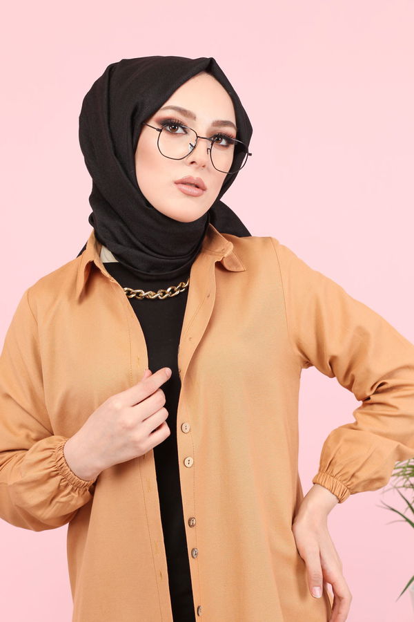 TUNIK Sarı - 8359