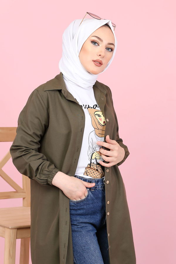 TUNIK Haki - 8359