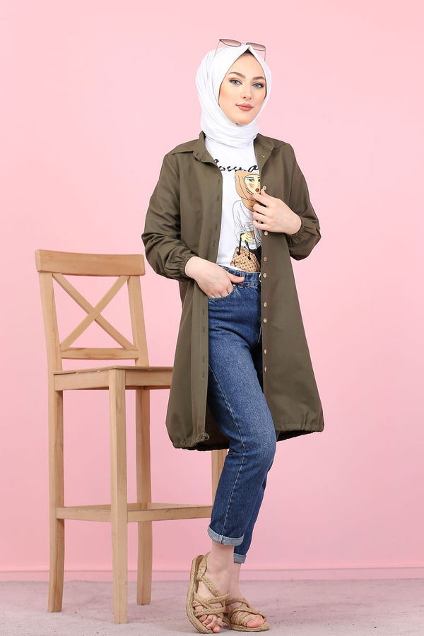 TUNIK Haki - 8359