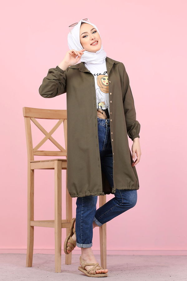 TUNIK Haki - 8359