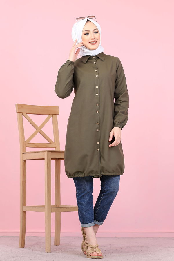 TUNIK Haki - 8359