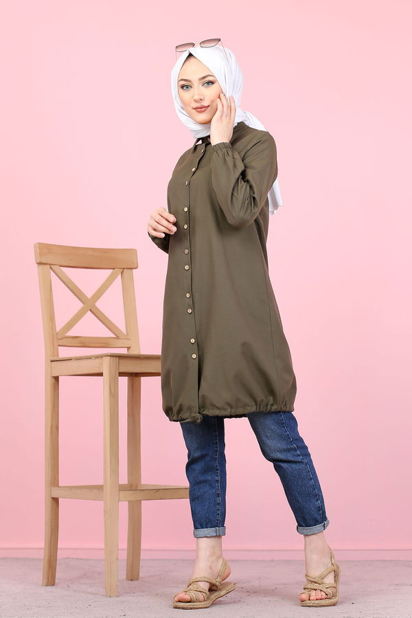 TUNIK Haki - 8359