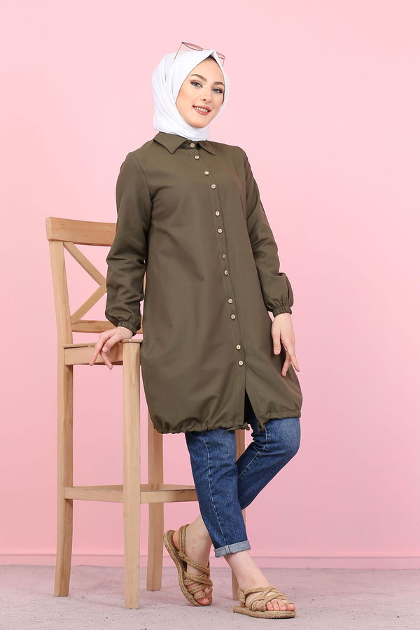 TUNIK Haki - 8359