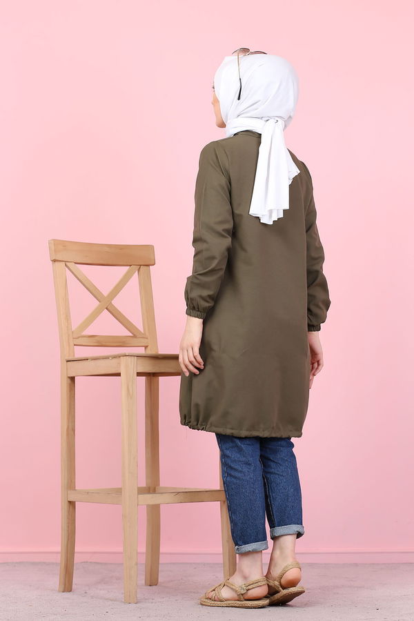 TUNIK Haki - 8359
