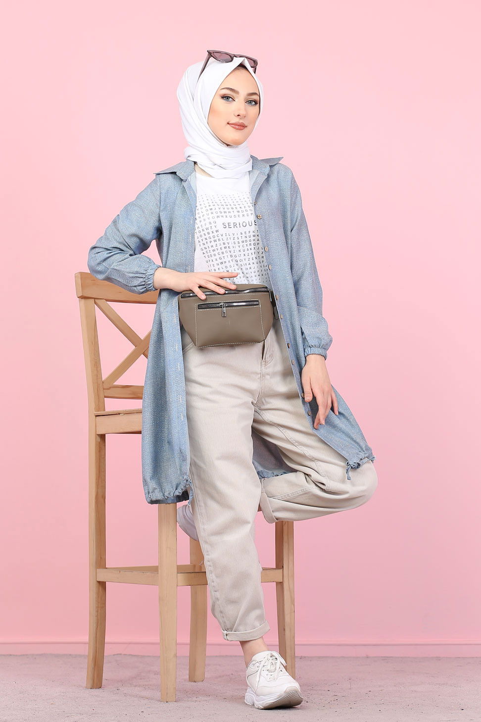 TUNIK Mavi - 8359