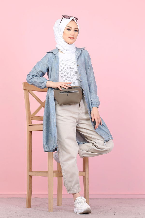 TUNIK Mavi - 8359