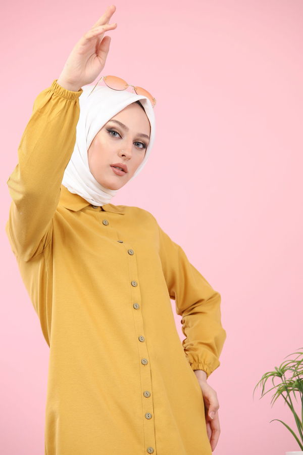 TUNIK Sarı - 8359 Sarı