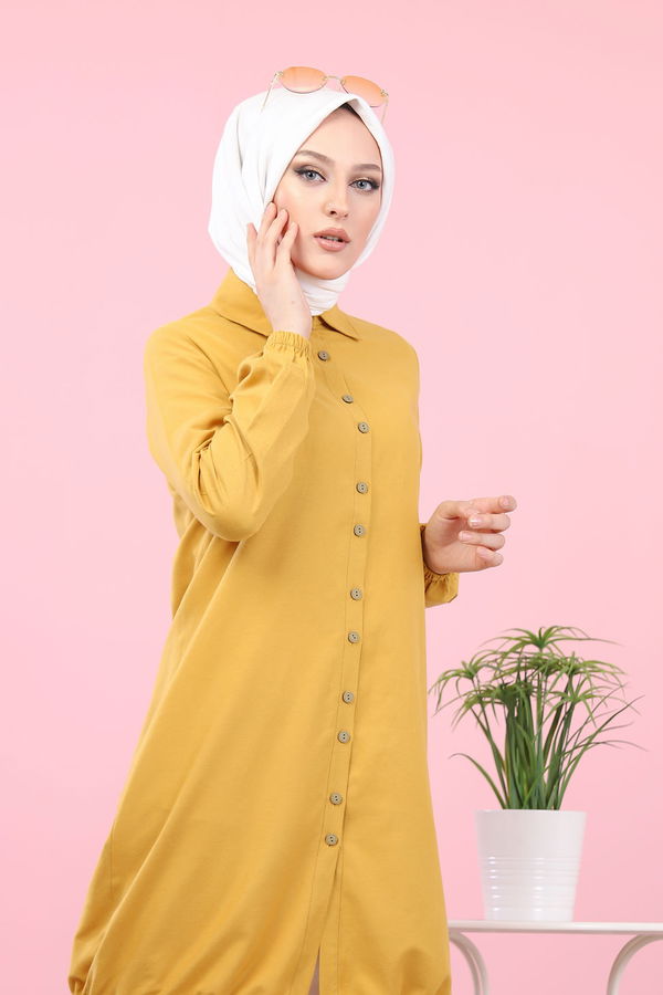 TUNIK Sarı - 8359 Sarı