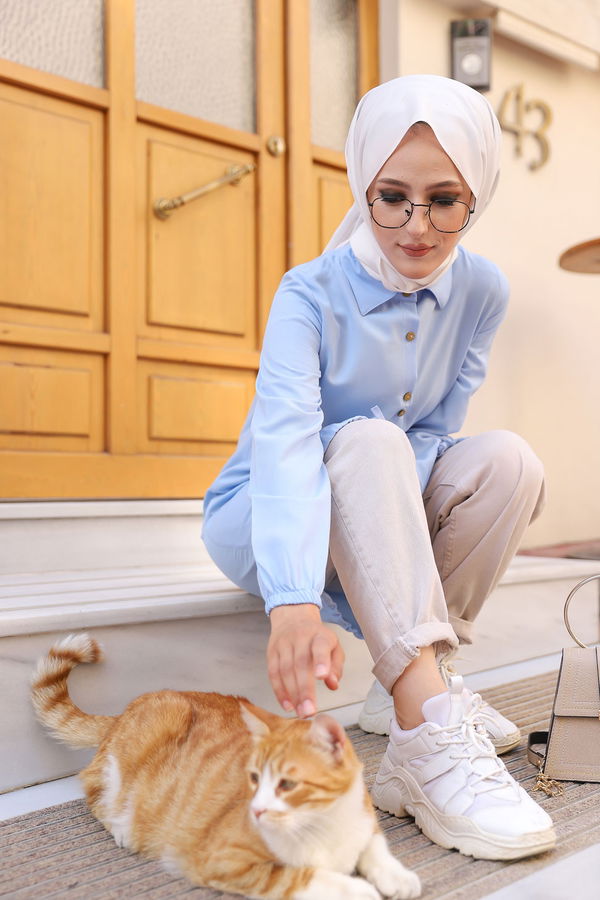 TUNIK Mavi - 8359