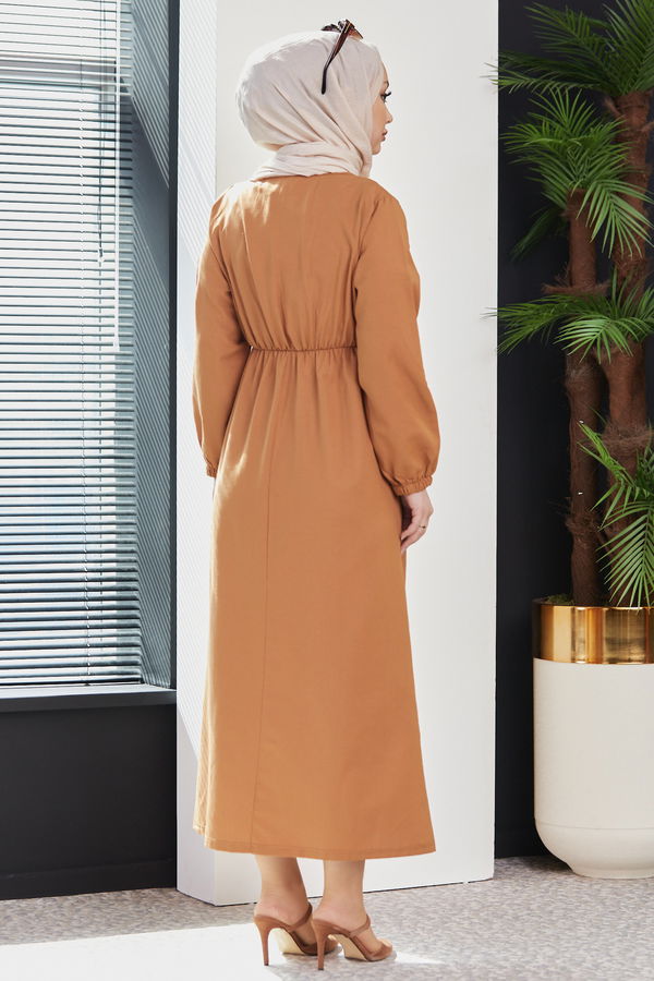 Elbise Taba - 8369