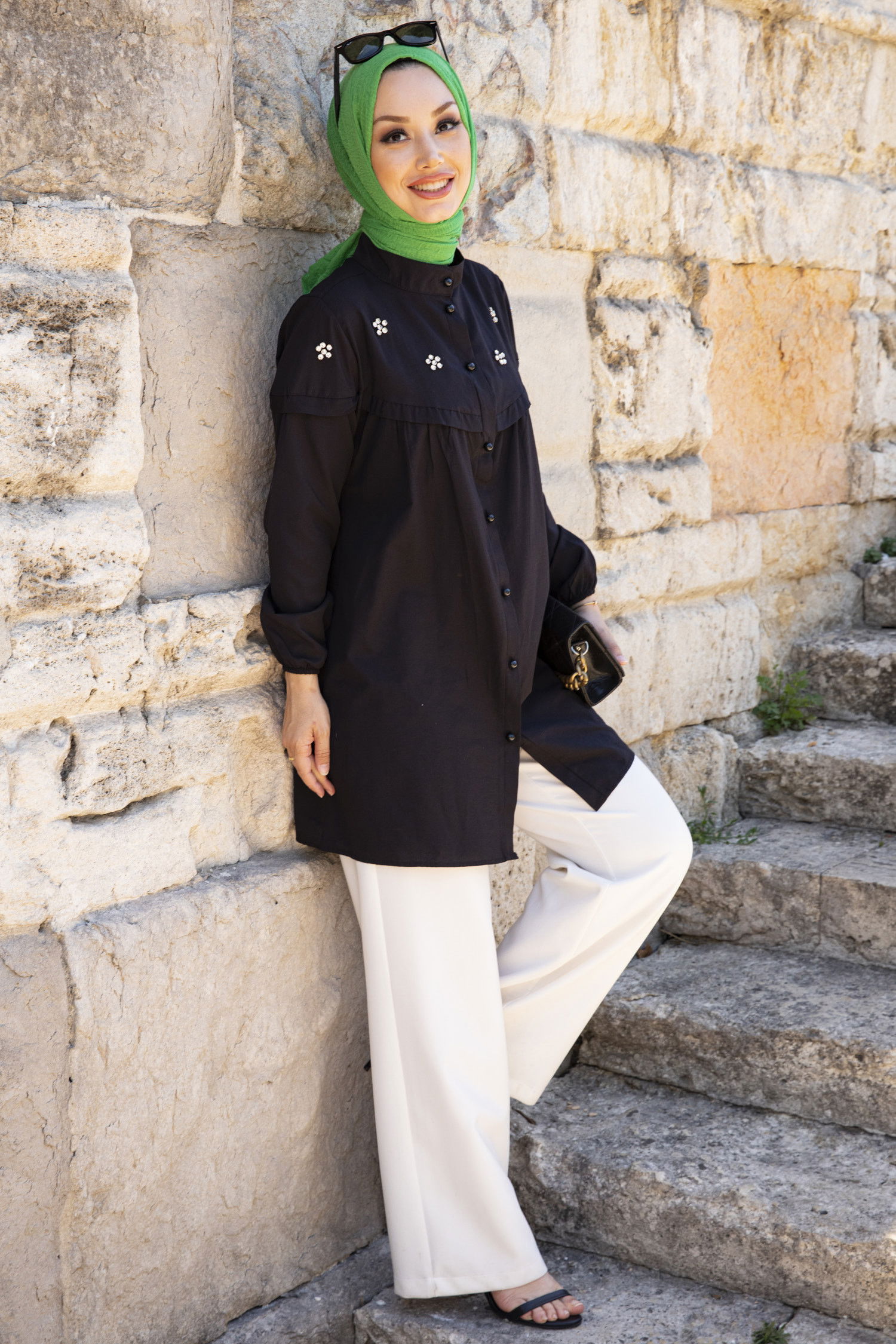 Tunik Siyah - 10766