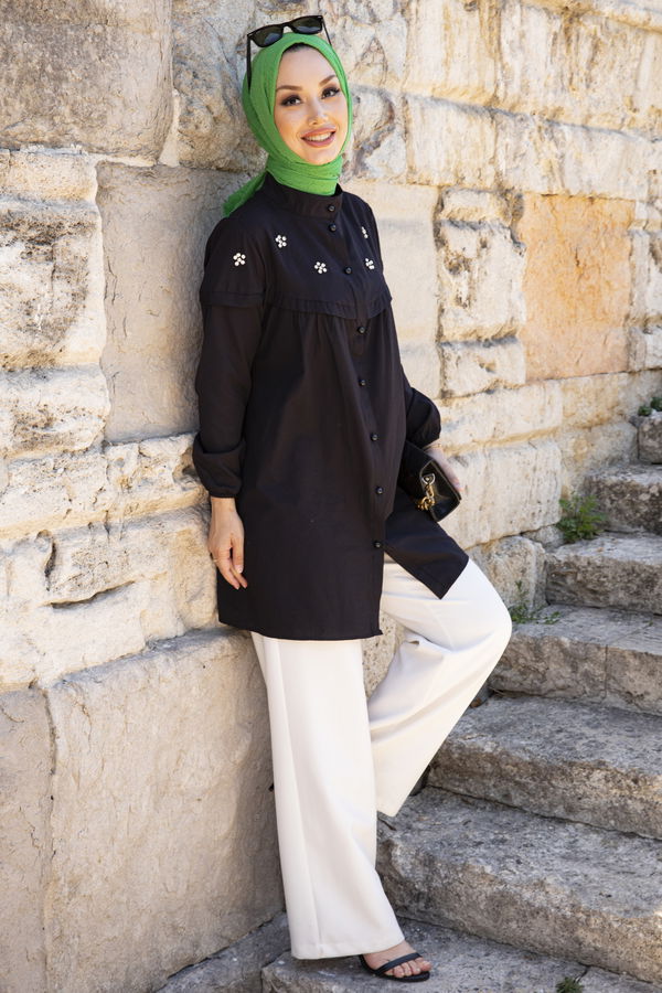 Tunik Siyah - 10766