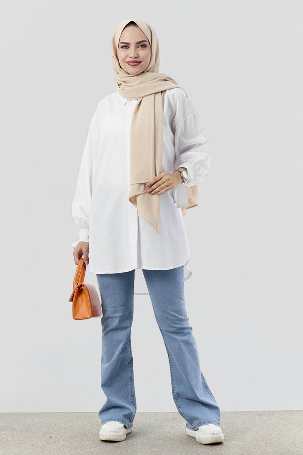 Tunik Beyaz - 10811 BEYAZ