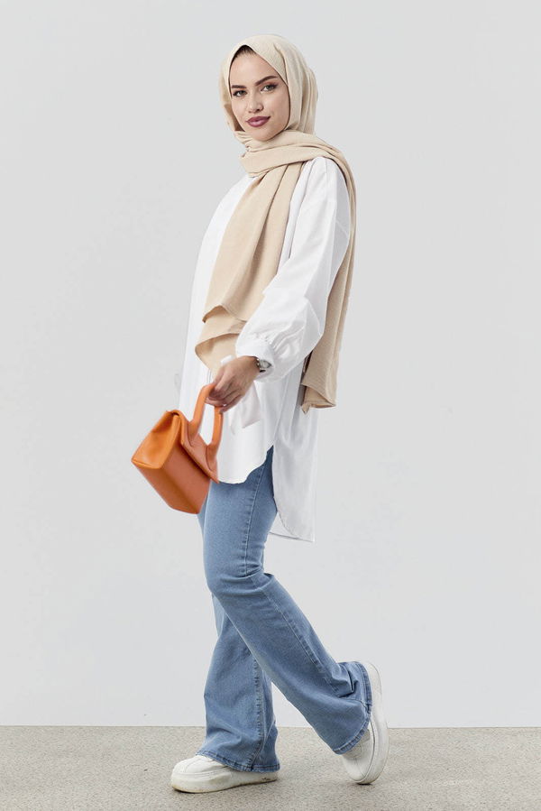 Tunik Beyaz - 10811 BEYAZ