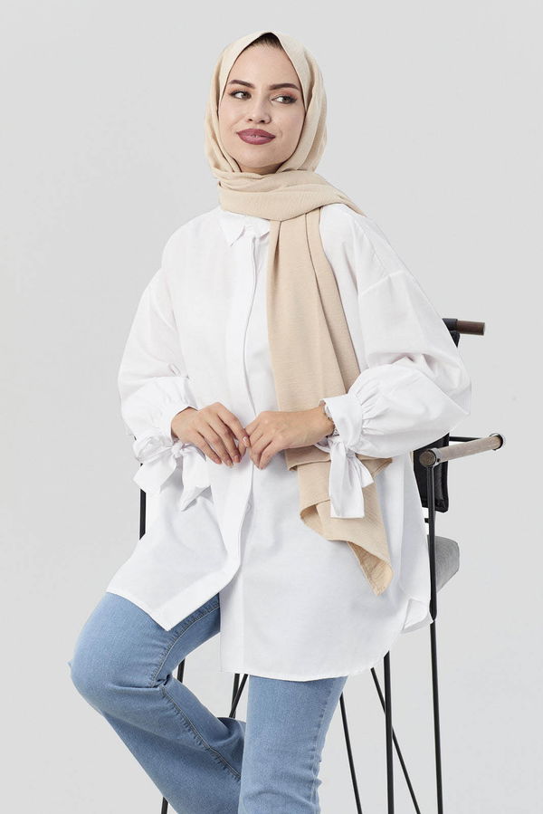 Tunik Beyaz - 10811 BEYAZ