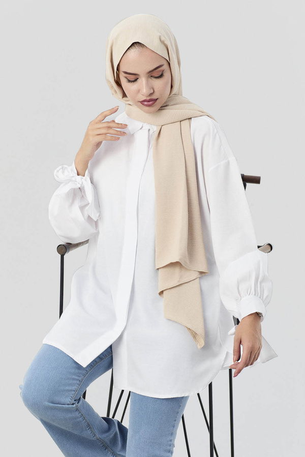 Tunik Beyaz - 10811 BEYAZ