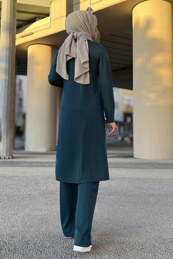 Tunik Pantolon Yeşil - 11357 YEŞİL