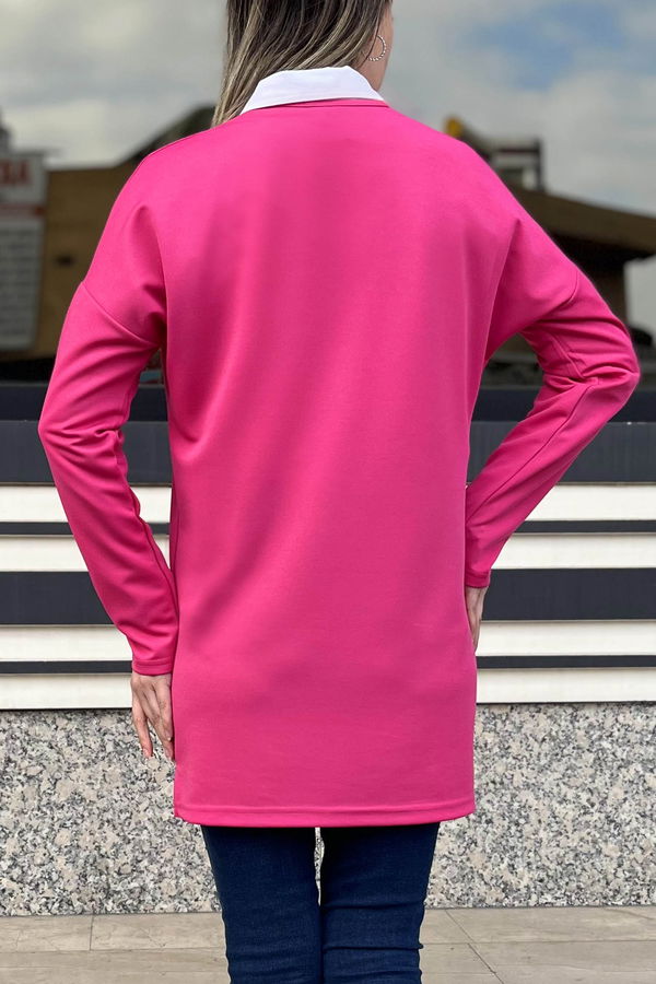 Tunik Fuşya - 11414 FUŞYA