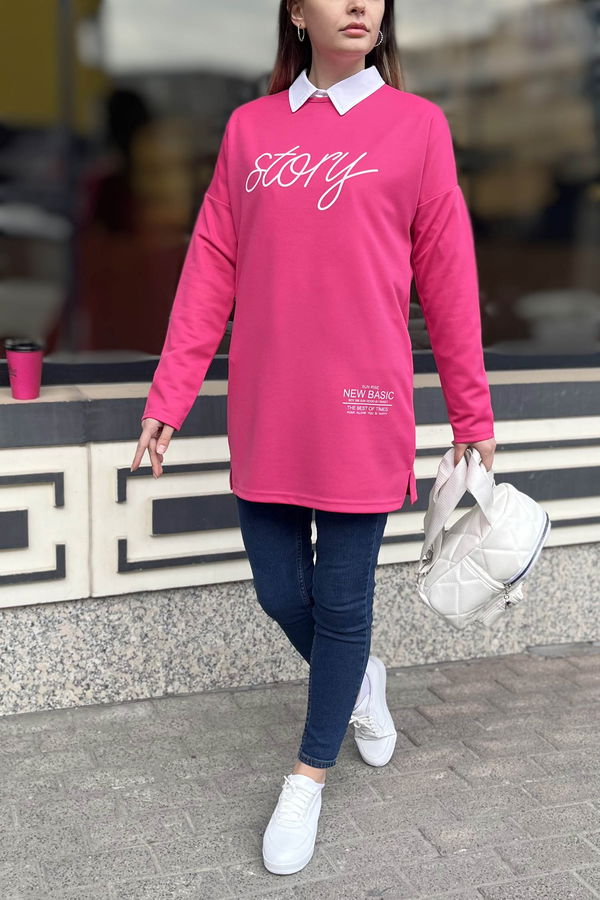 Tunik Fuşya - 11414 FUŞYA