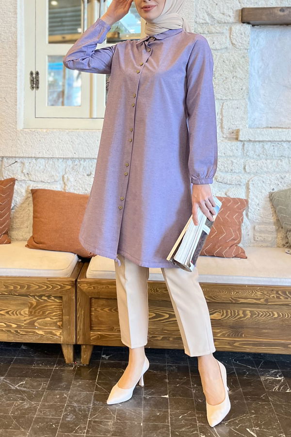 Tunik Mor - 11420 MOR