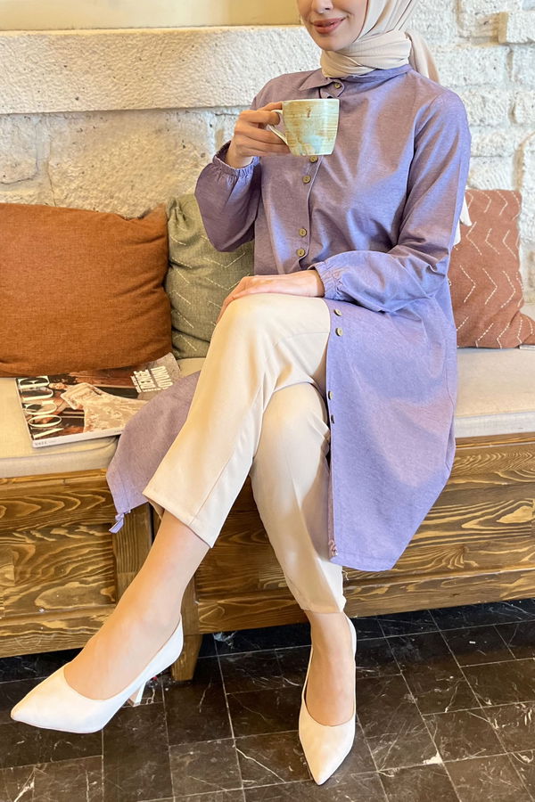 Tunik Mor - 11420 MOR