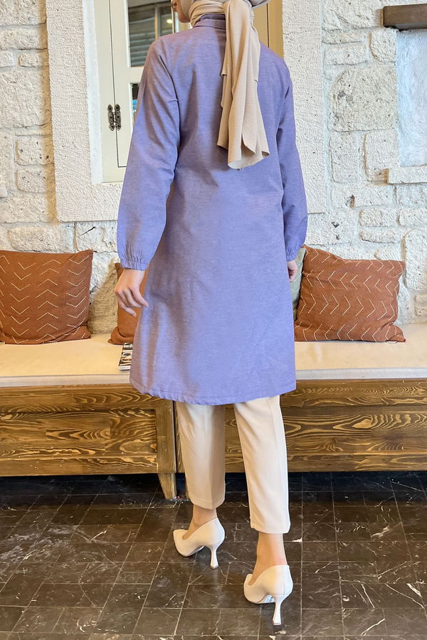 Tunik Mor - 11420 MOR