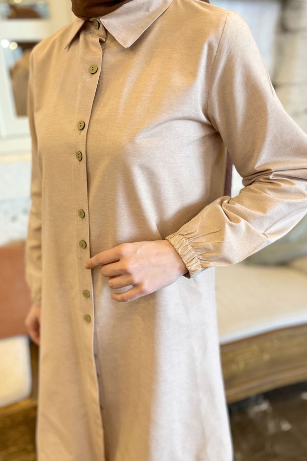 Tunik Bej - 11420