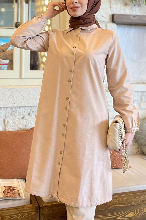 Tunik Bej - 11420