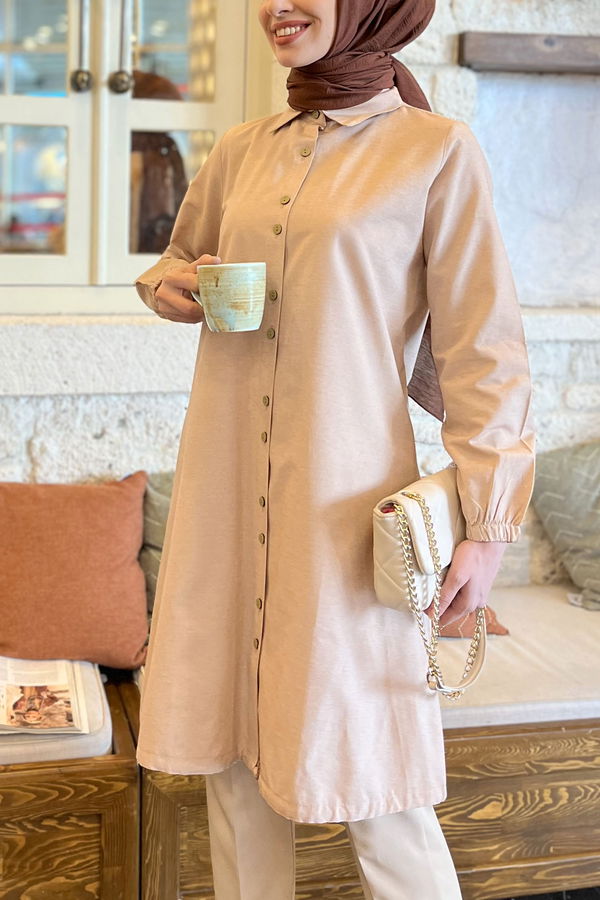 Tunik Bej - 11420
