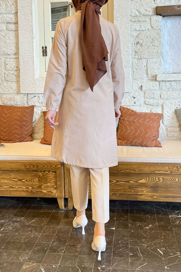 Tunik Bej - 11420