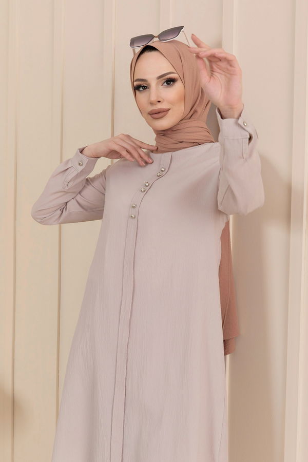 Tunık Pantolon Bej - 3666 BEJ